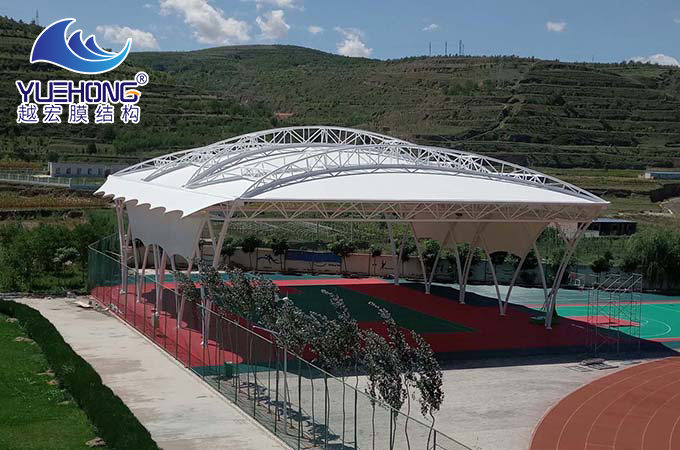 風雨球場膜結(jié)構(gòu)15