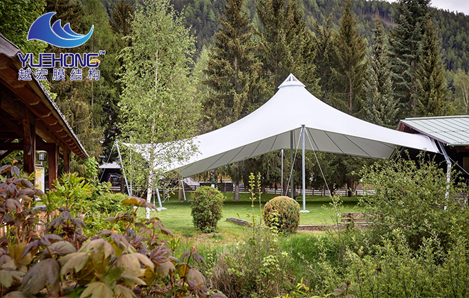 旅游景區(qū)景觀張拉膜